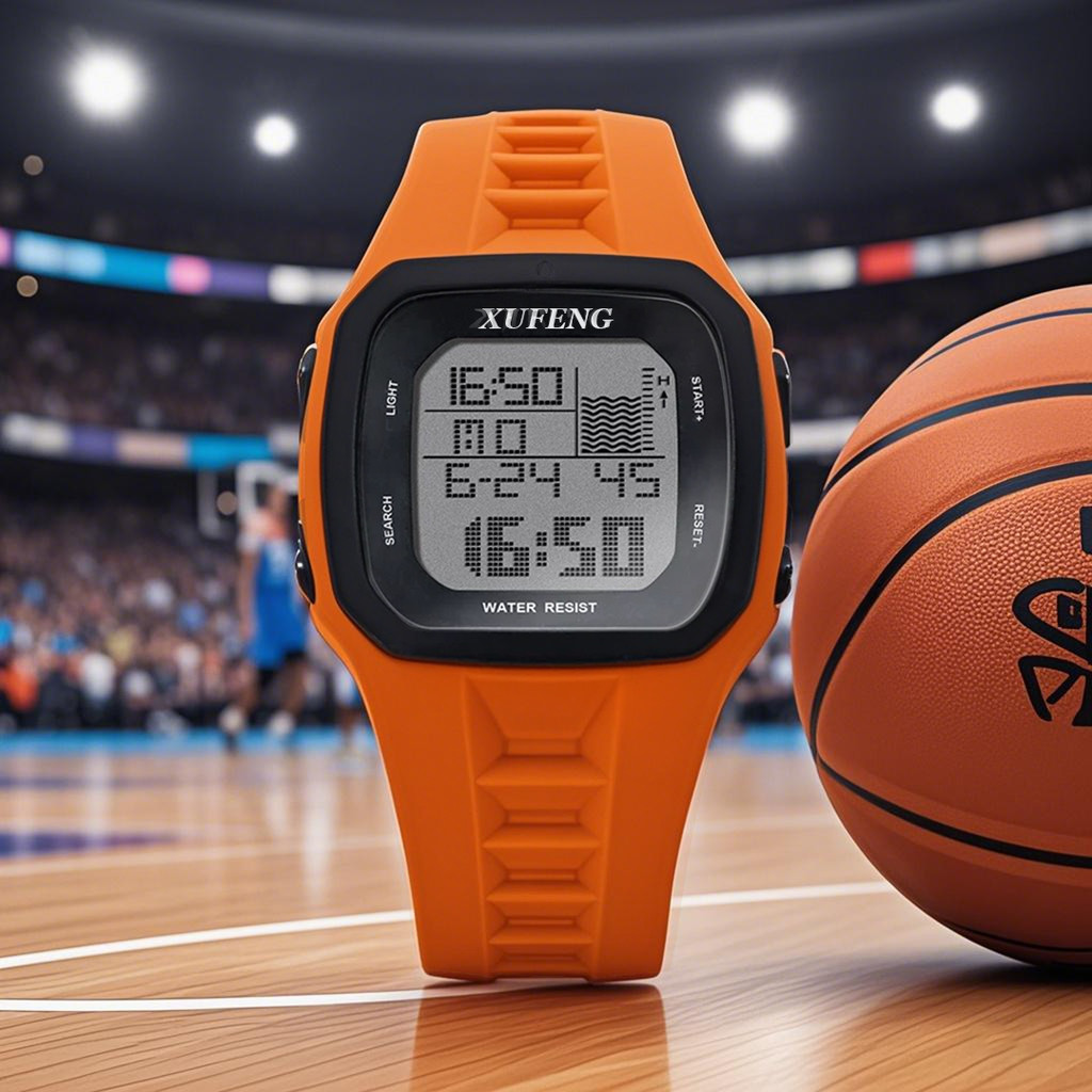 Relógio esportivo original Xufeng à prova d'água em Oferta na Shopee