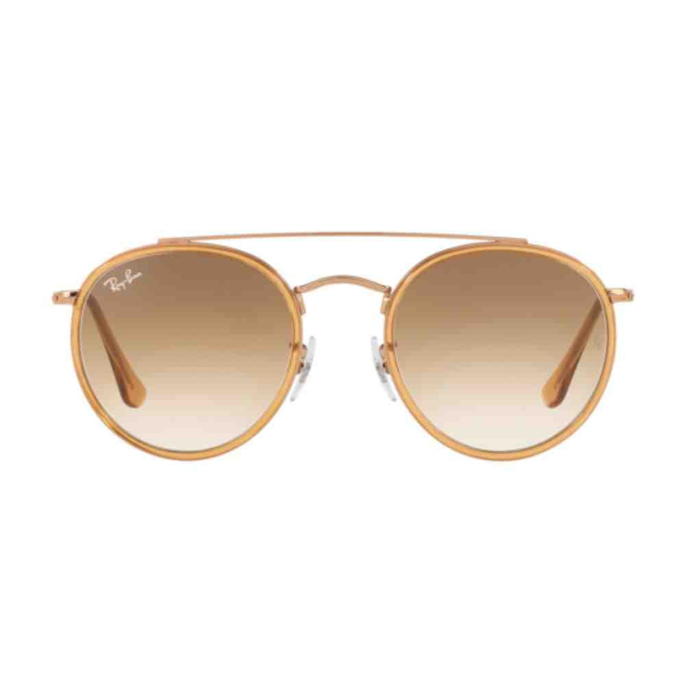 Óculos de Sol Ray-Ban Cobre Unissex 0RB3647NL