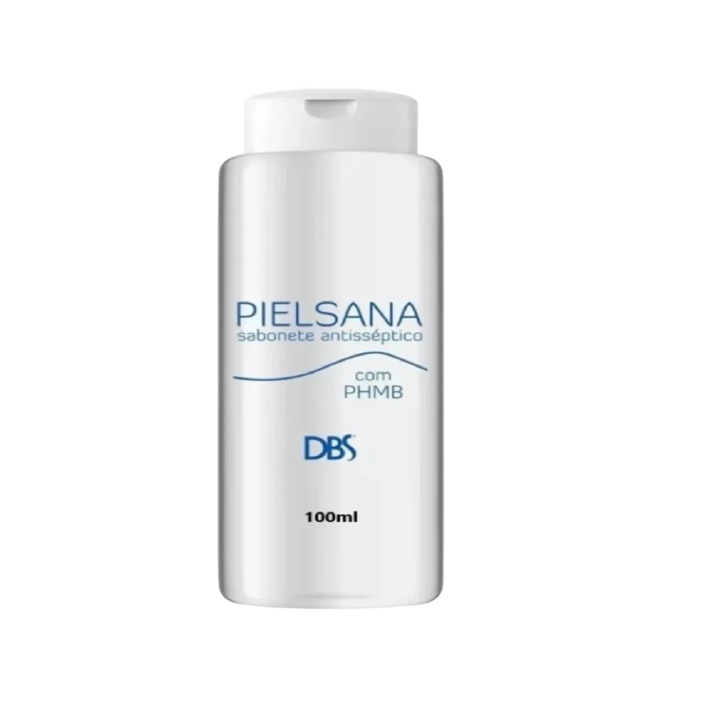 Pielsana Sabonete Antisséptico C/ Phmb - 100ml DBS em Oferta na Shopee
