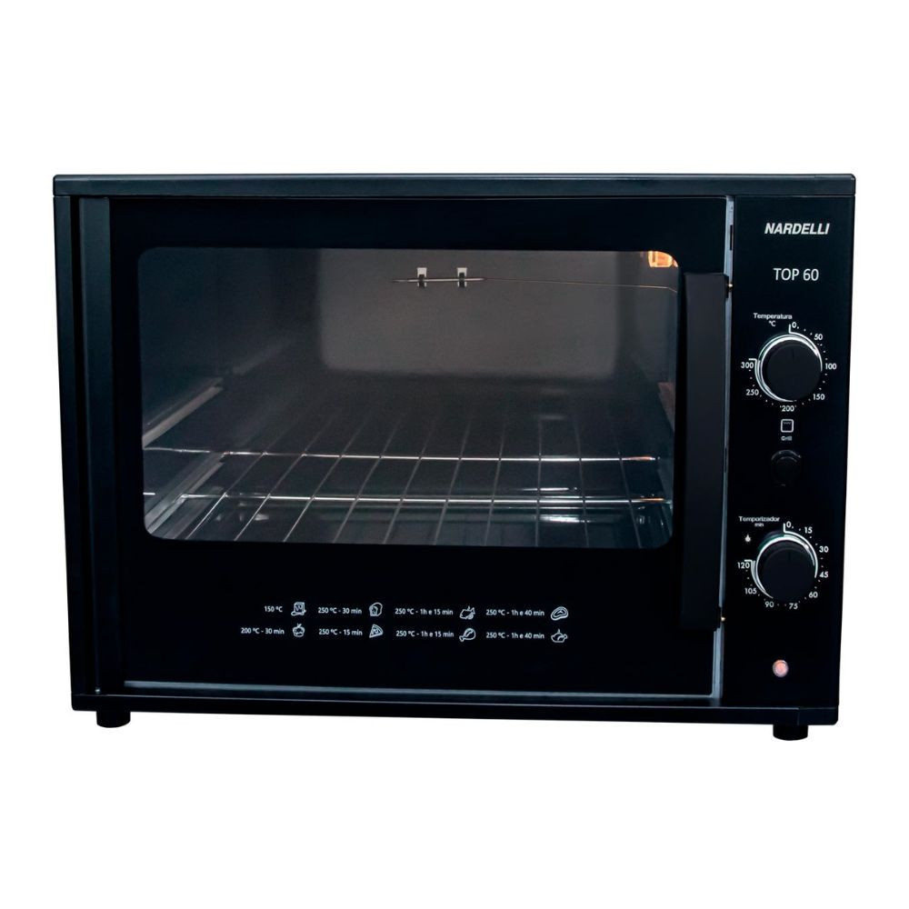 Forno Eletrico Top 60 60l 10014754  Nardelli