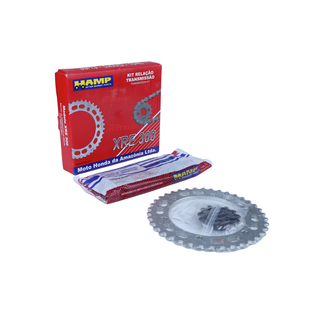 Kit Relação Xre 300 2010 a 2023 Com Retentor Hamp honda em Oferta na Shopee