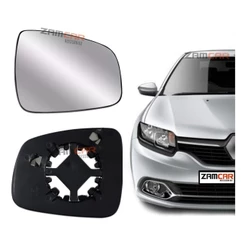 Lente Espelho Retrovisor Sandero Logan 2019 2020 2021 2022