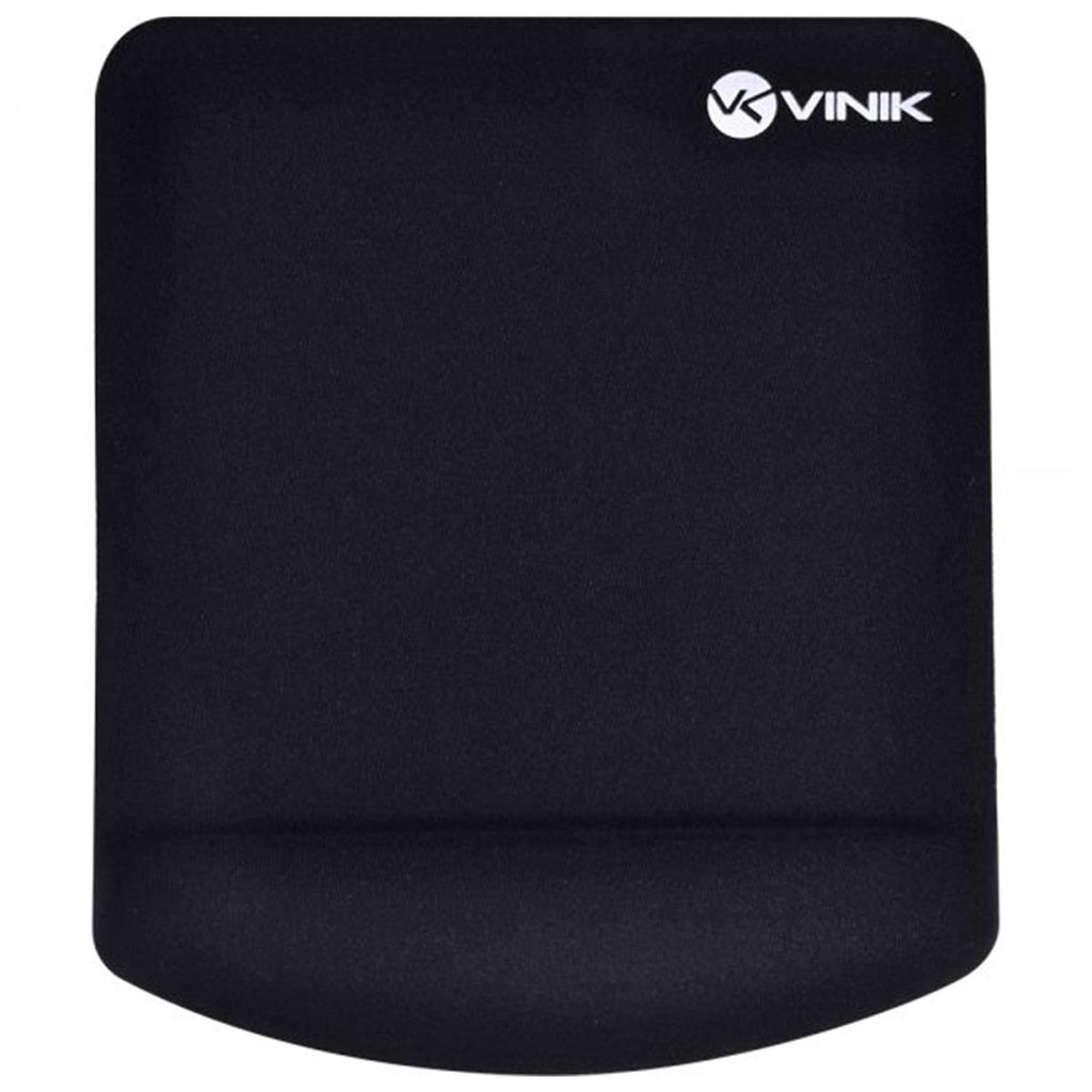Mouse Pad com Apoio de Pulso em Gel - Vinik MPG-02P em Oferta na Shopee