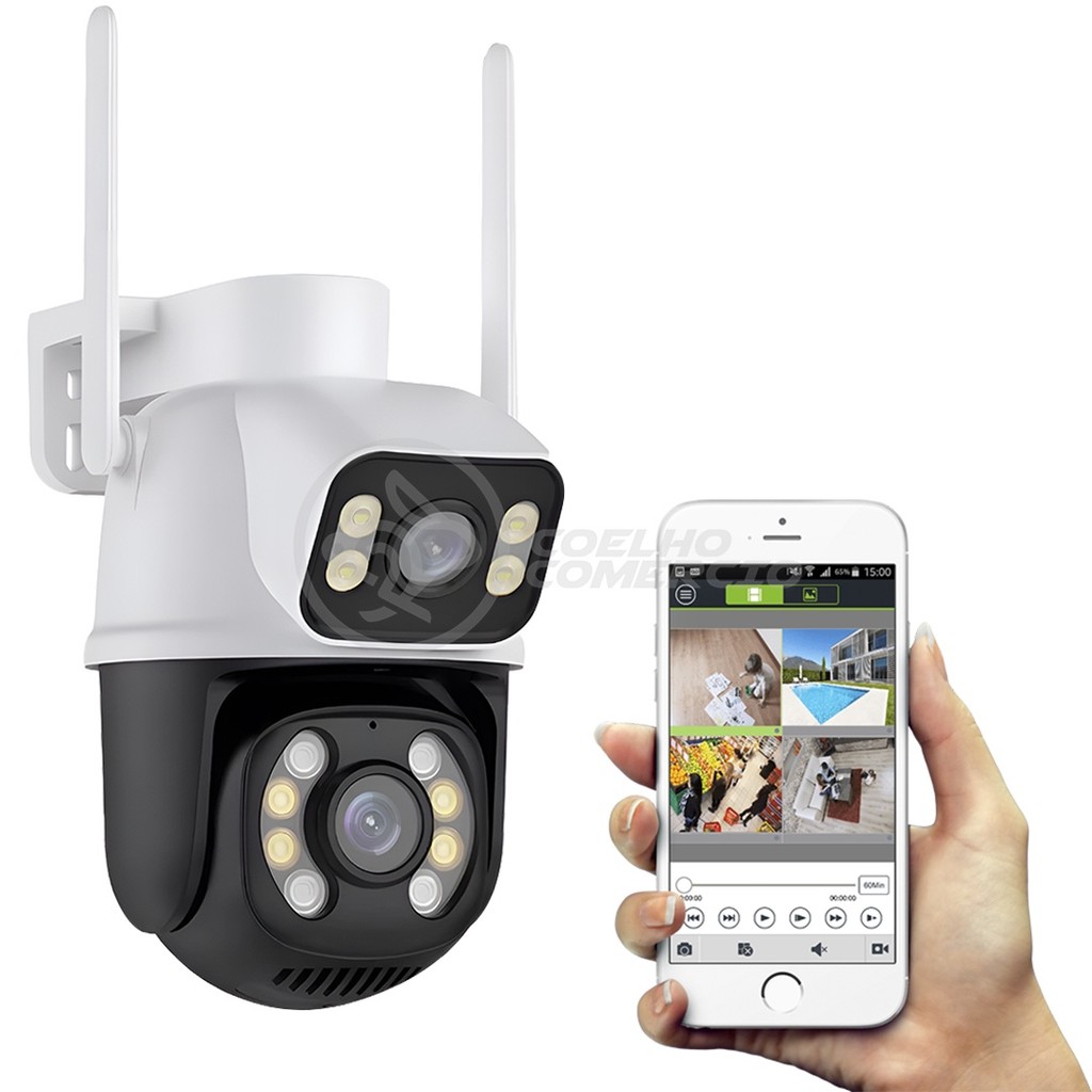 O que é Câmera Ip Fixa Externa? Guia e Onde Comprar | BuscaProdutos