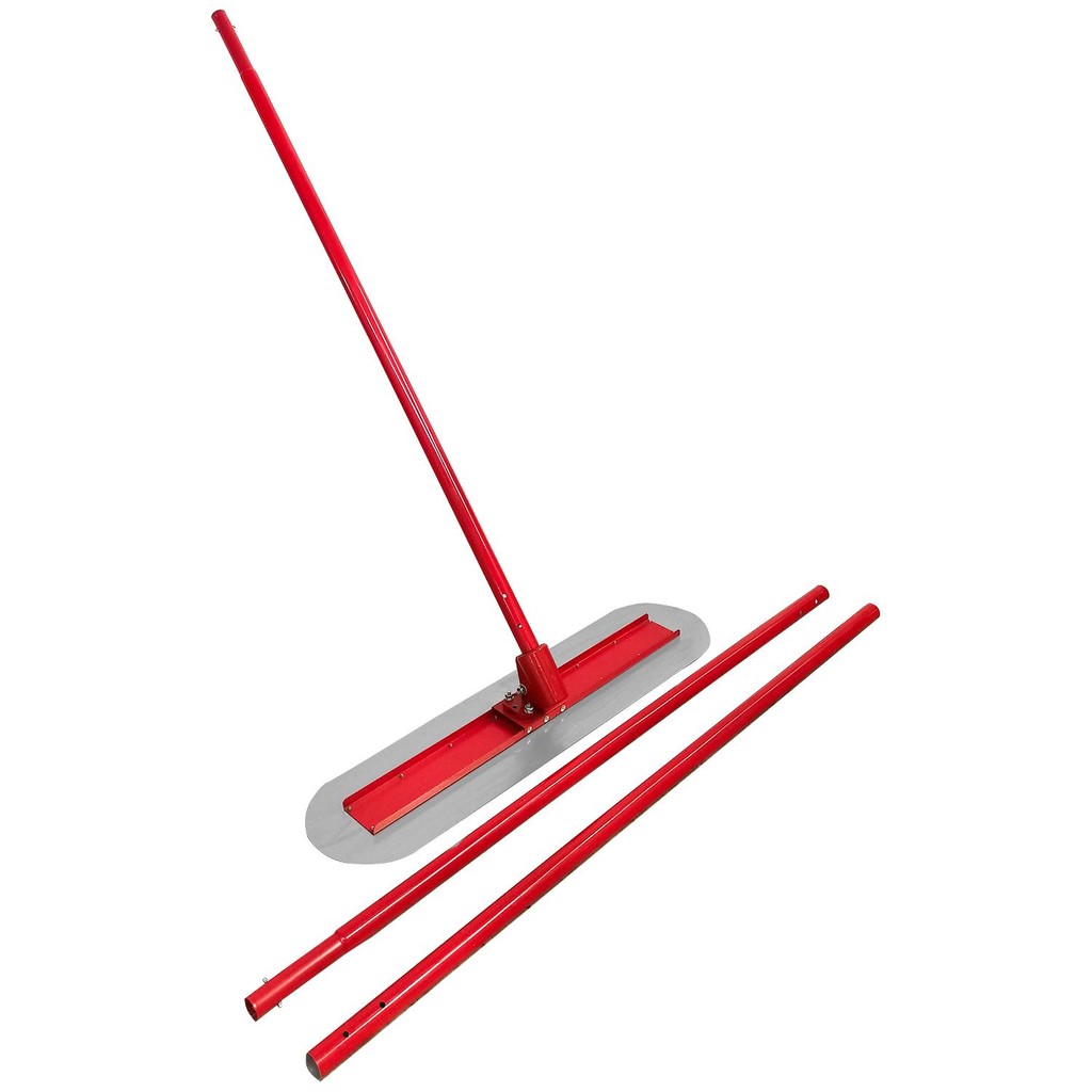Alisador de Concreto 120cm com cabo de 520cm Manual - Home & Living