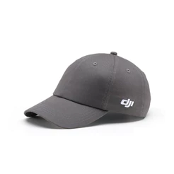 Boné Curvado DJI Cinza BR - DJI400