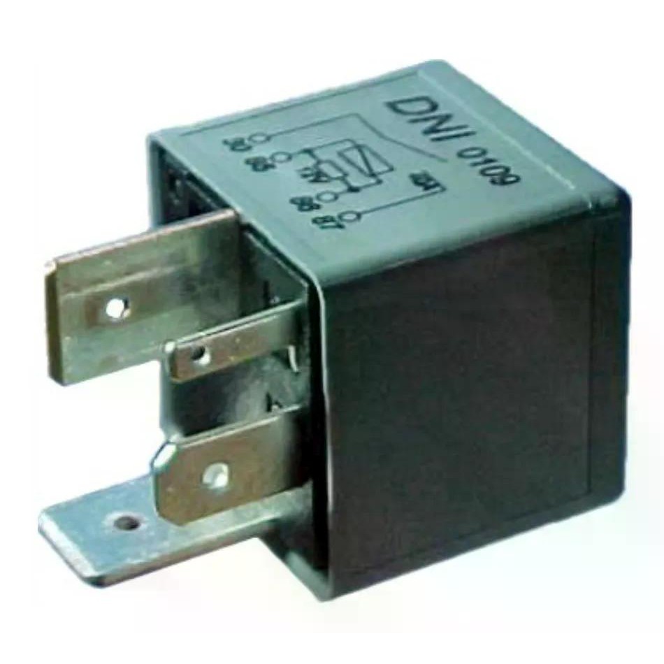 Relé de Injeção Eletrônica Audi e VW - DNI 0109 - Spare Parts and Accessories for Vehicles