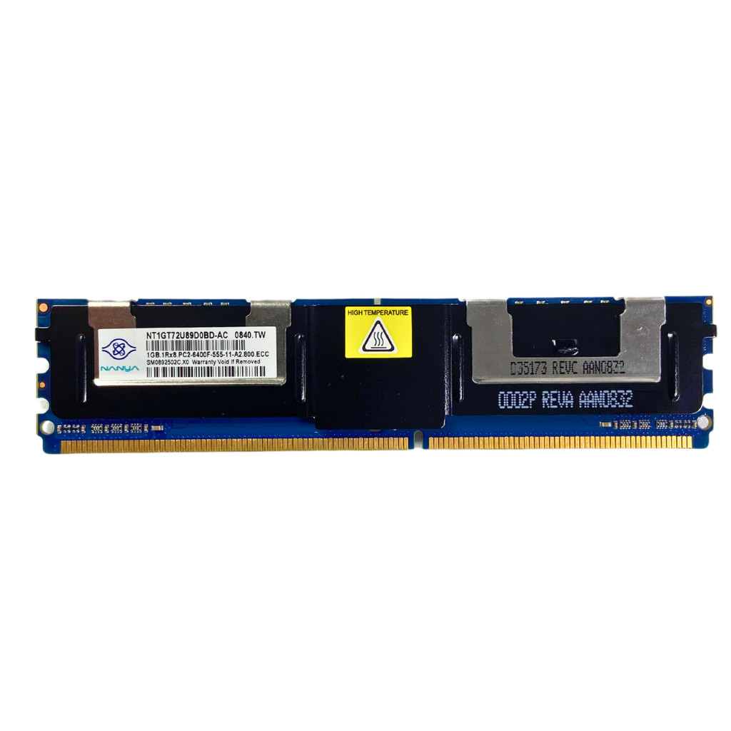 Memória NT1GT72U89D0BD-AC Nanya 1GB DDR2