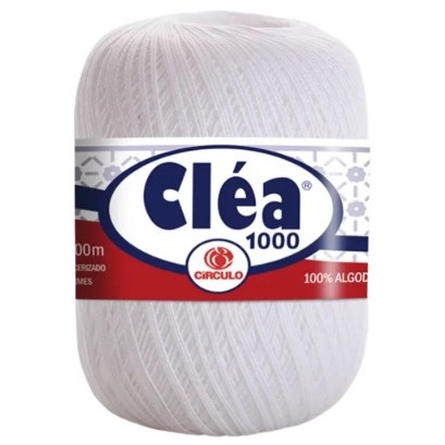 Kit 3 Fio Linha Cléa 1000 Círculo - 151g em Oferta na Shopee