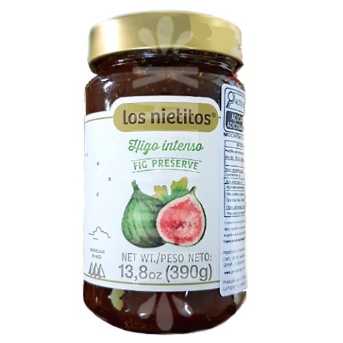 Fig Preserve Los Nietitos - Geleia de Figo - Importado Uruguai