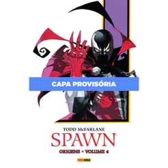 Comic - Spawn: Origens Vol. 04 - Novo/Lacrado