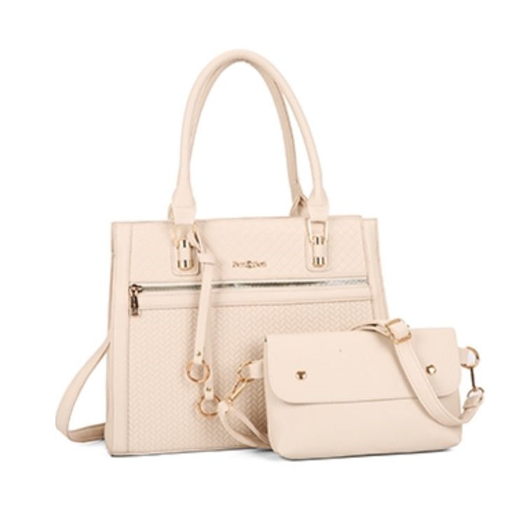 Kit de Bolsa Transversal Tiracolo Feminina Com Alça Lateral Faixa de Mão De Couro B321 em Oferta na Shopee