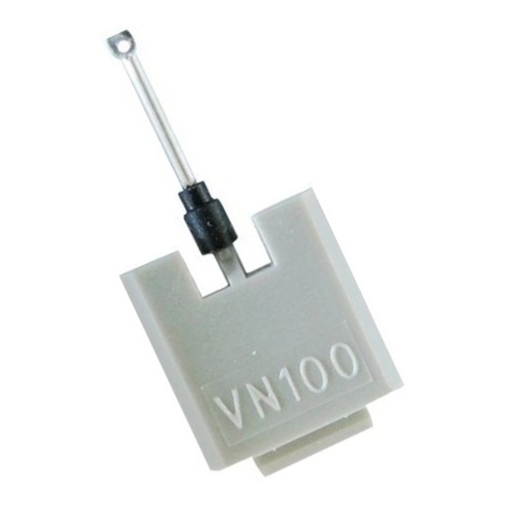 Agulha Vitrola Toca Disco Polyvox Ps  800 (1*) Vn 100 reposição original
