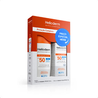 Protetor Solar FPS50 Facial  50g + Protetor Corporal 200ml em Oferta na Shopee