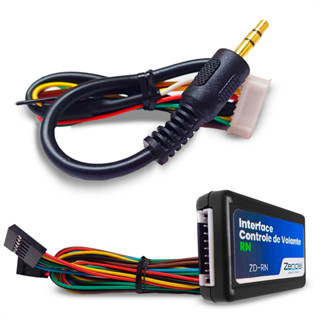 Interface Controle De Volante Zendel Renault Modelo Zd Rn V4 em Oferta na Shopee