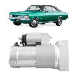 Motor de Partida Opala 4 cilindros todos