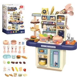 Brinquedo Cozinha dos Sonhos C/Acessórios Solta Água e Fumaça CBS0228 - Castela
