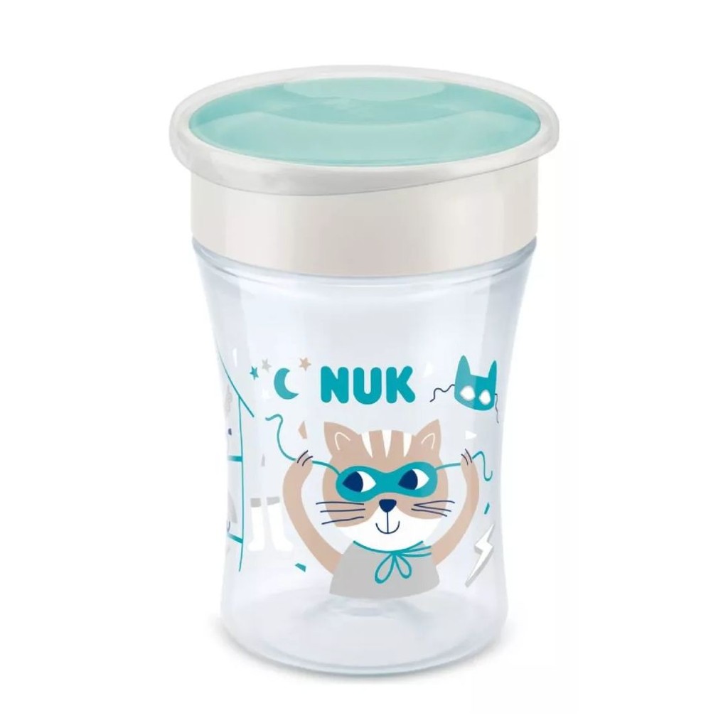 Copo De Treinamento 360° Evolution Magic Cup Azul - Nuk - Mom & Baby