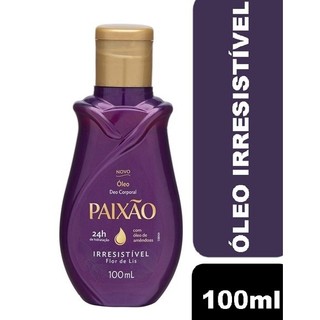 Óleo Corporal Paixão Amêndoa Irresistível Flor de Lis 100ml