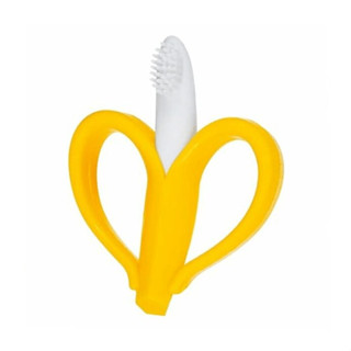 Massageador De Gengiva Bebê Vila Toy Banana em Oferta na Shopee