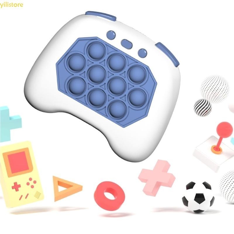 Brinquedo Anti-Stress Pop It Eletronico Brinquedo Bolhas De Empurrar Rápido Para Crianças e Adultos