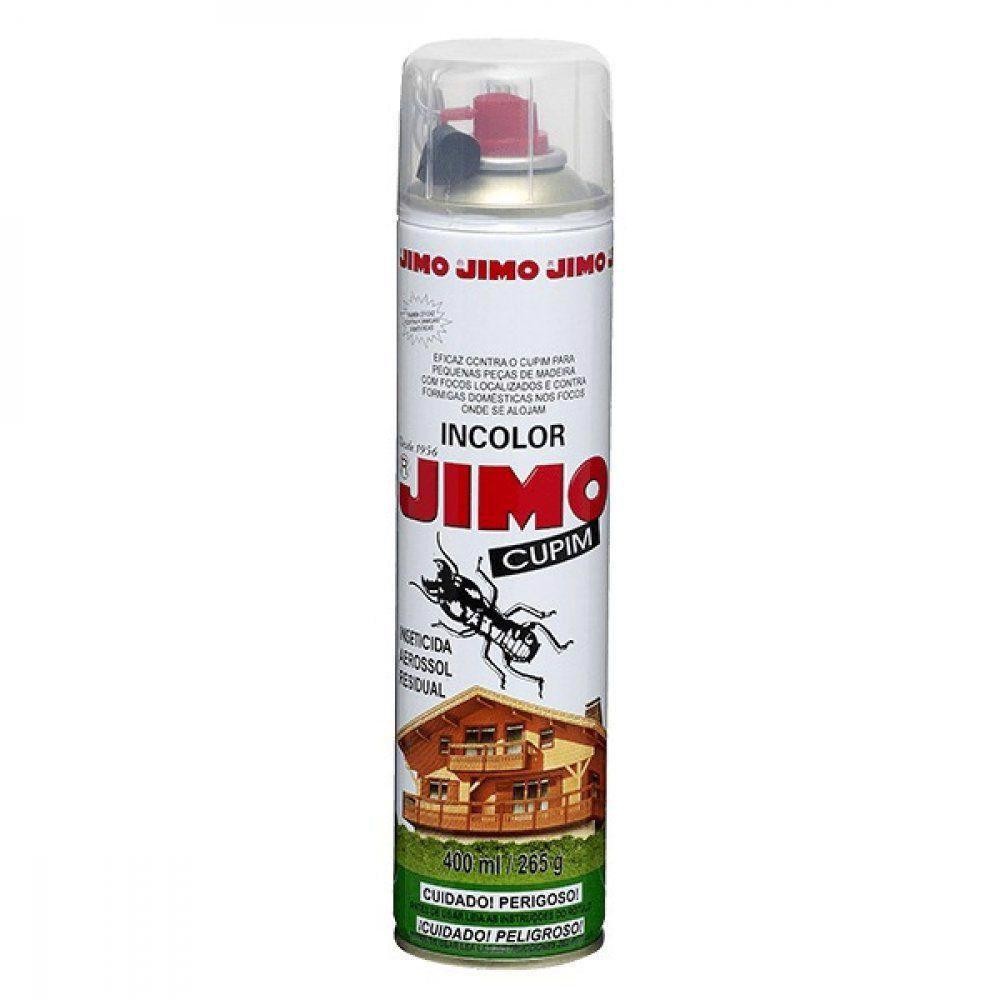 Jimo Cupim Spray Aerosol 400ml - Mata Cupim e Formigas - Com Agulha Aplicadora em Oferta na Shopee