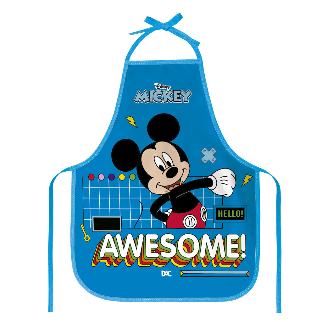 Avental Infantil Escolar Mickey: Onde Comprar | BuscaProdutos