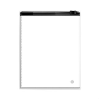 100 Saco Plástico Zip Organizar Viagem Roupa Alimento 30x40cm em Oferta na Shopee