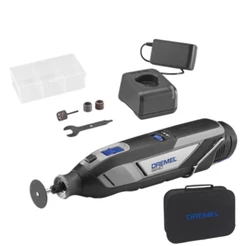 Retifica Série 8240 Bateria 12V MAX Bivolt 110/220V Com Bolsa e 5 Acessórios DREMEL