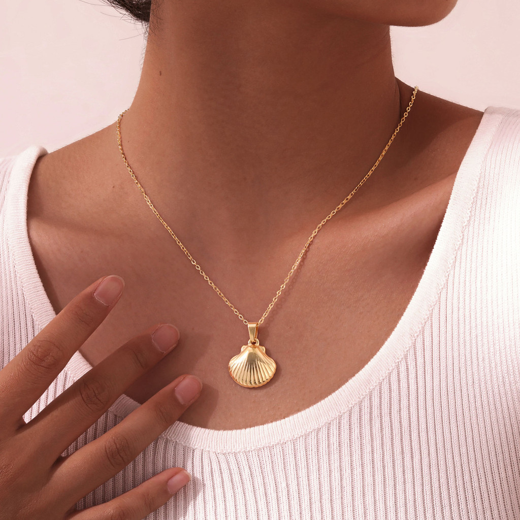 Vnox Aço Inoxidável Rosa Coração Pingente Colar Para Mulheres Não-Desbotamento Gargantilha Moda Delicada Jóias Presentes · foto 2