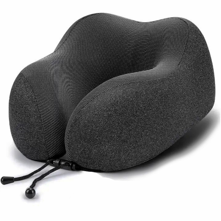 Travesseiro de Pescoço Nasa Almofada de Espuma Viscoelástico Para Viagem Anatômico