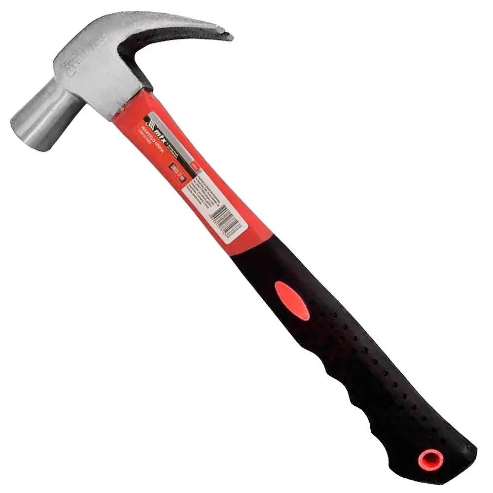 Martelo Unha Com Cabo Fibra de Vidro 27mm 1040855 MTX em Oferta na Shopee