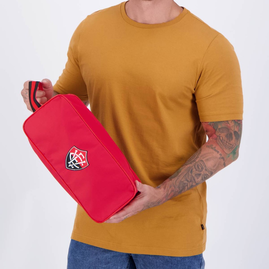 Porta Chuteira Vitória Vermelha