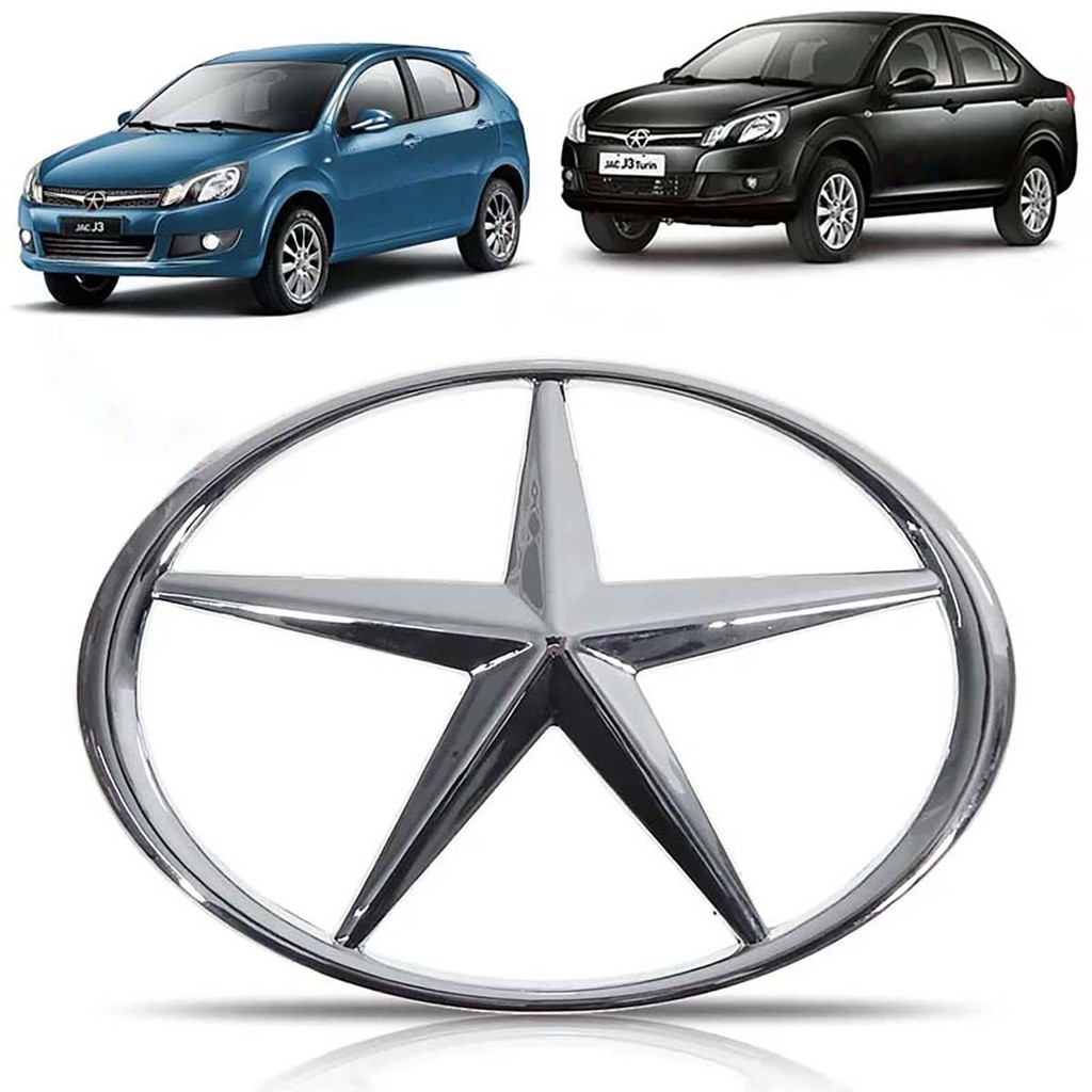 EMBLEMA GRADE DIANTEIRA JAC J3 2014 A 2016