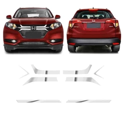Kit Adesivos Hr-v Aplique Grade Frontal e Friso Traseiro