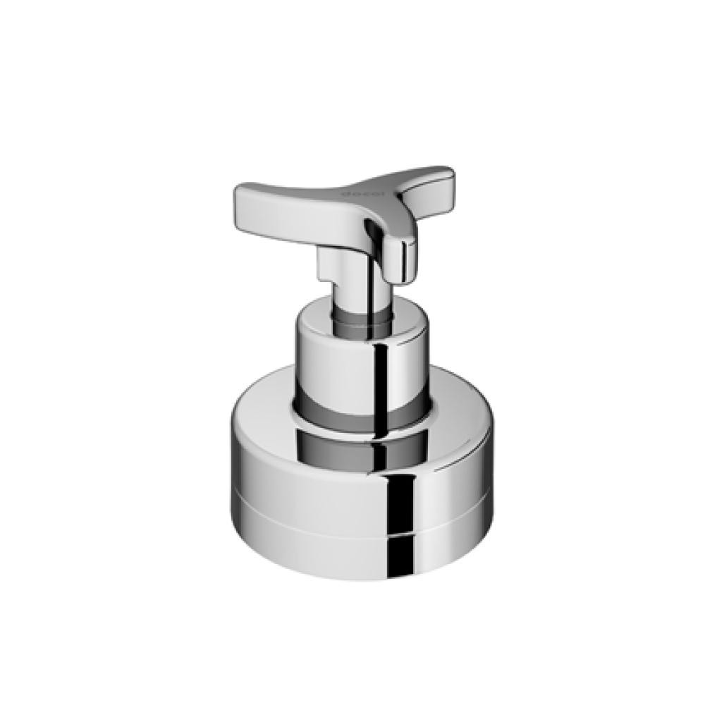 Acabamento Para Registro Base Deca 3/4 Nova Trio Cromado Docol em Oferta na Shopee