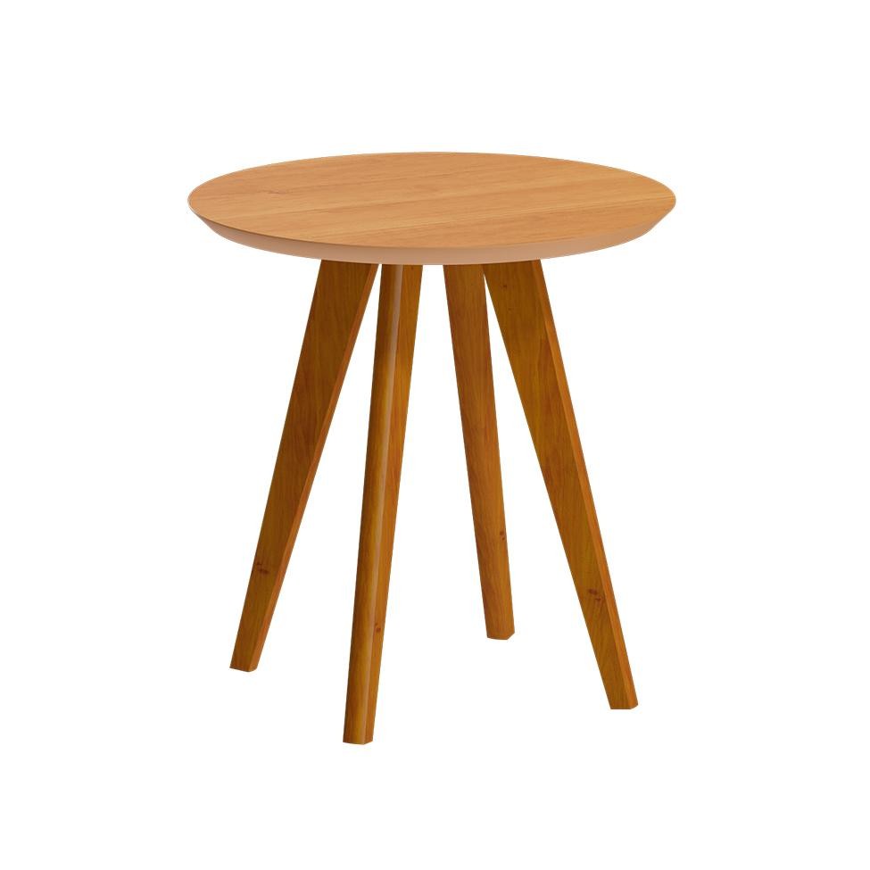 Mesa Lateral Redonda Classic Nature - Home & Living