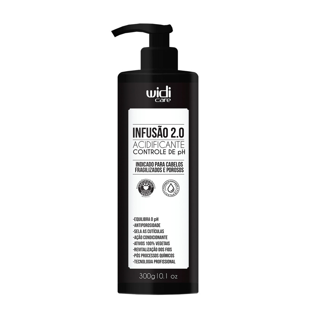 Infusão 2.0 Acidificante Controle de pH Widi Care 300g