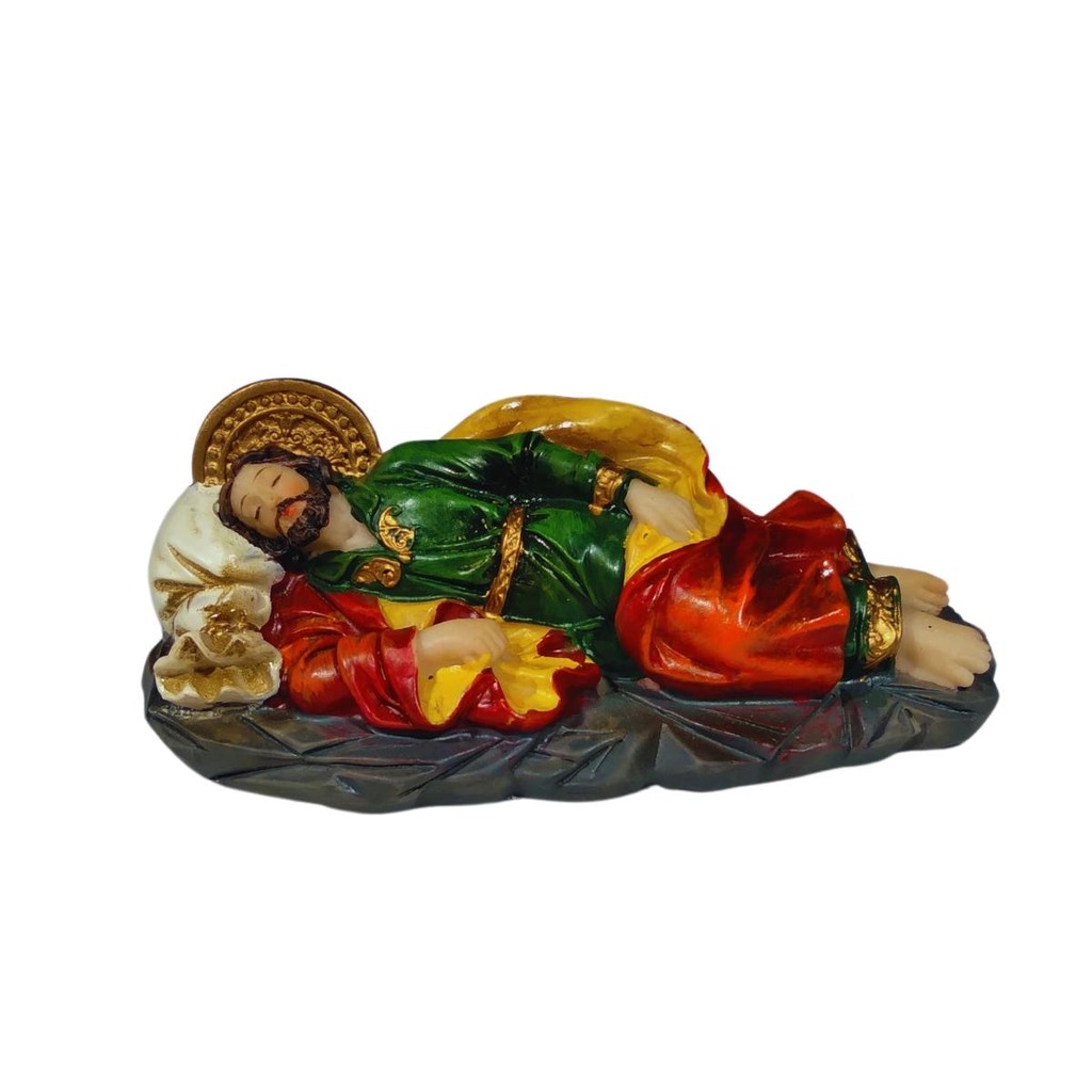 Estatua São José Dormindo 12,5Cm