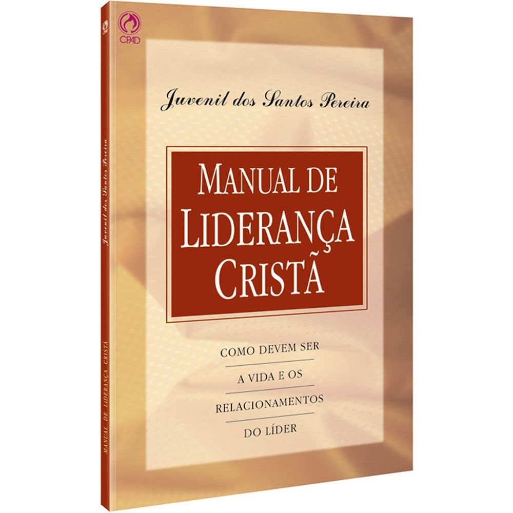 Manual de Liderança Cristã | Juvenil dos Santos Pereira em Oferta na Shopee