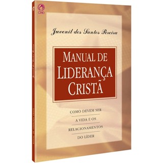 Manual de Liderança Cristã | Juvenil dos Santos Pereira em Oferta na Shopee