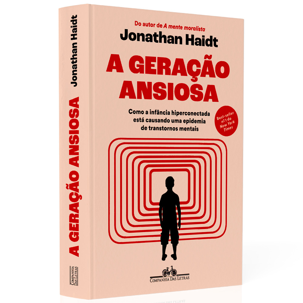A Geração Ansiosa | Jonathan Haidt em Oferta na Shopee
