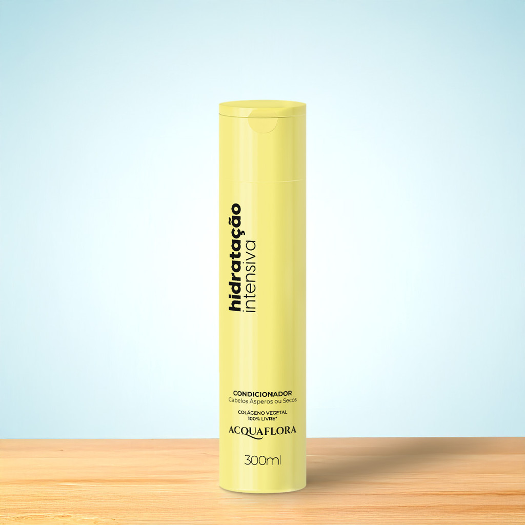 Detalhes do Acquaflora Hidratação Intensiva Shampoo+Condicionador 300ml+Mascara 250ml