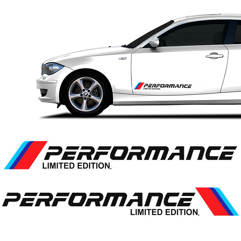Faixa M Performance Bmw Letreiro Adesivo Lateral Decorativo