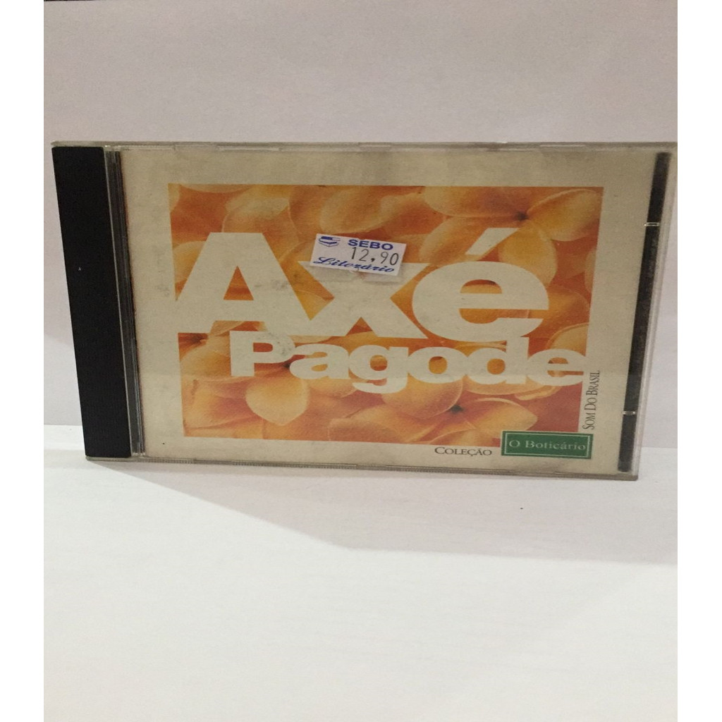 CD Vários Coleção O Boticário - Axé Pagode - N°776