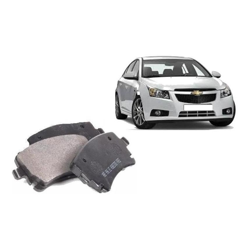 Jogo De Pastilhas Freio Traseiro Cruze em Oferta na Shopee