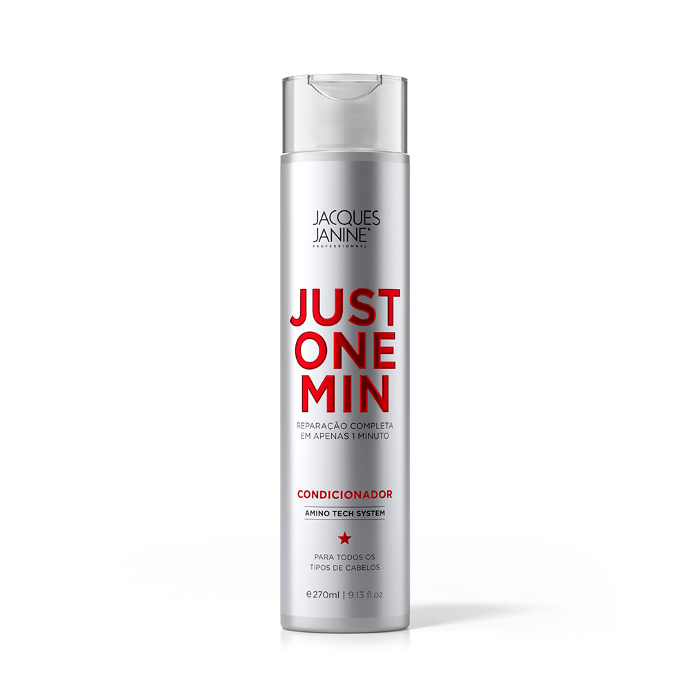 Jacques Janine Professionnel Just One Min - Condicionador 270ml em Oferta na Shopee