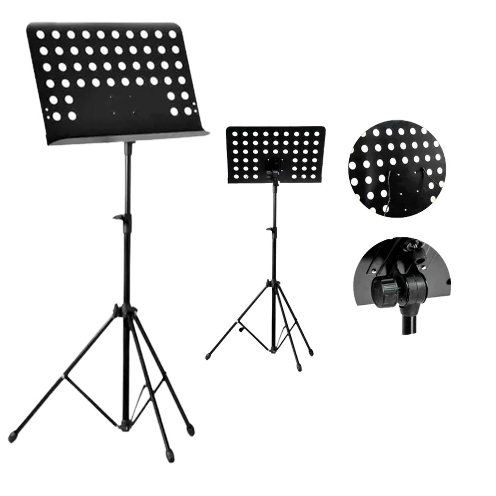 Estante De Partitura Maestro Pedestal Tripe Musica Livros Pulpitos Igreja Pastas Ferro