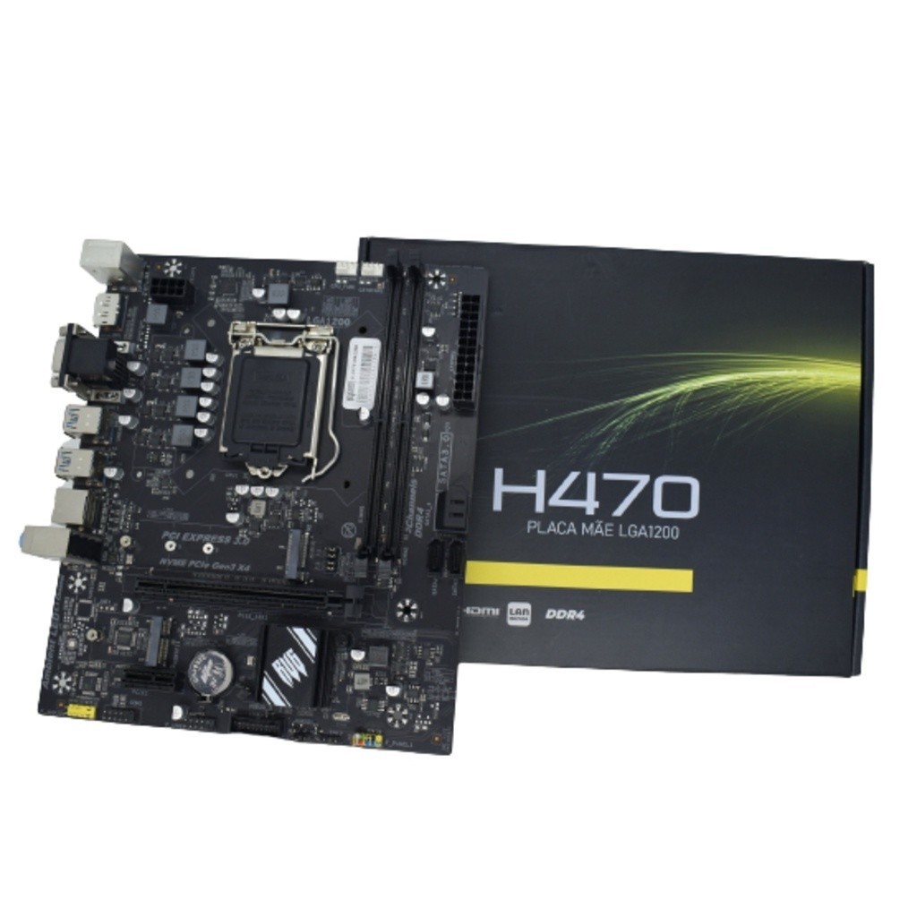 Placa Mãe Knup Chipset H470 - lga 1200 - DDR4