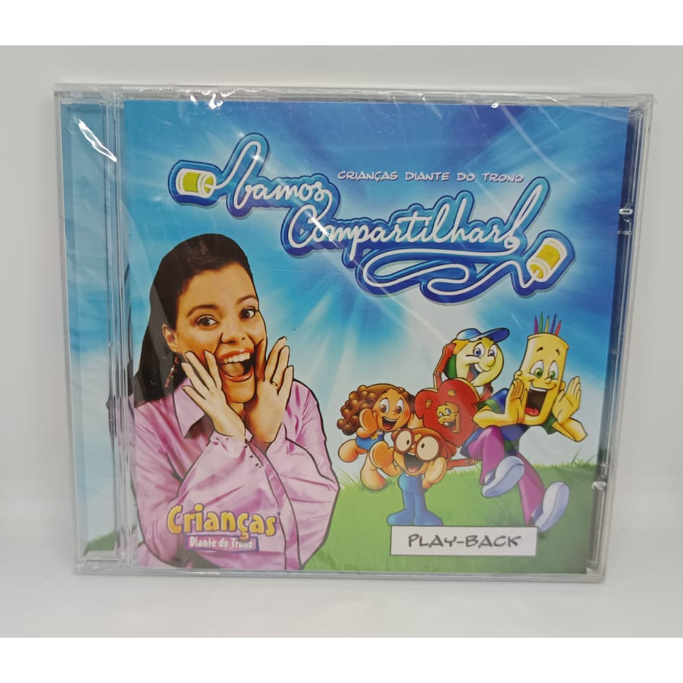 Crianças Diante do Trono Vamos Compartilhar: Onde Comprar | BuscaProdutos